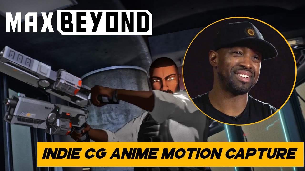 Indie CG Anime Motion capture: MAX BEYOND (2024) - YouTube