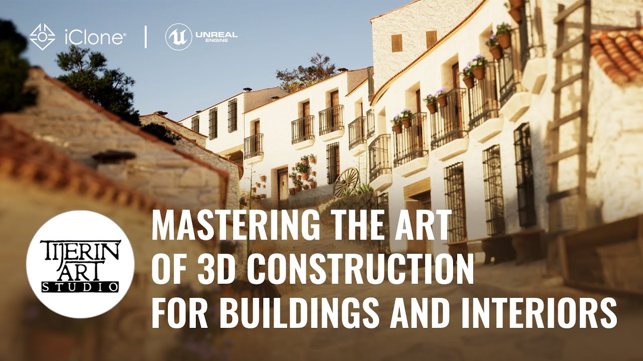 Mastering the Art of 3D Construction for Buildings and Interiors | iClone BuildingGen - YouTube