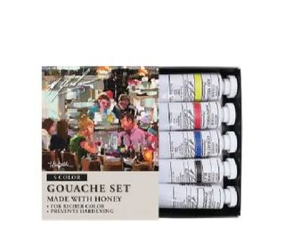 Product shot of M. Graham Artists' Gouache