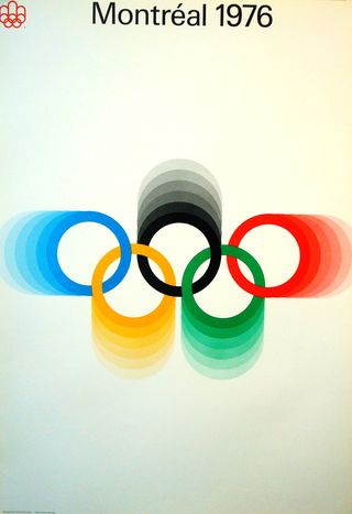 One of the best Olympics posters