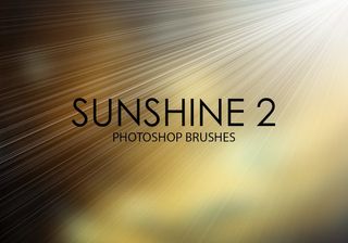 Sunshine Photoshop brushes