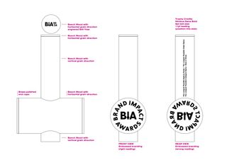 line drawing describing BIA Mallet construction