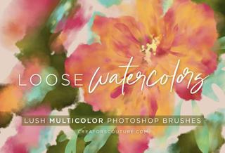 Jessica Johnson loose watercolour brushes