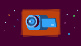 After Effects tutorials: camera illustration