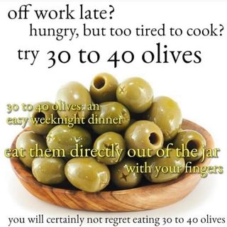 30 to 40 olives meme