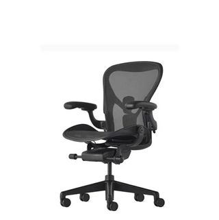 The Aeron, an ergonomic chair icon.