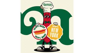 Nathan's Famous logo and mascot