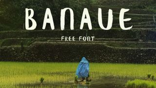 Free brush fonts: Banaue