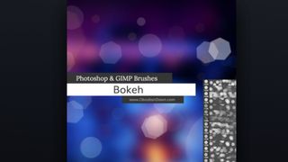 Bokeh photoshop brushes