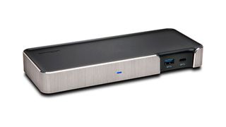 Product shot of the Kensington SD5200T Dual 4K docking station, one of the best docking stations for MacBook Pro