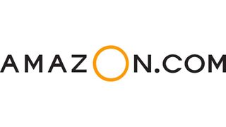 Amazon logo - amazon.com with an enlarged 'o'