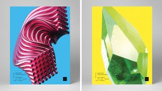 Poster designs: AIGA