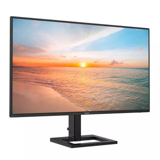 A Philips 27E1N1300AE monitor on a white background