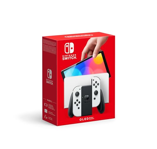 Nintendo Switch OLED - White