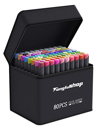 Tongfushop Colored Marker Set