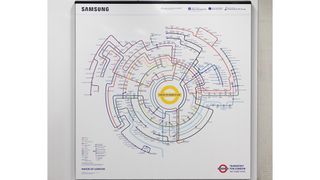 Samsung Circle Line Tube map