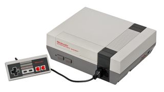 Product shot of Nintendo Entertainment System