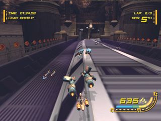 History of Star Wars PlayStation games; pod racing