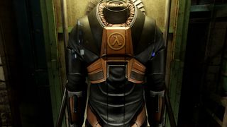 Half-Life 2 RTX Remix; a sci-fi armour