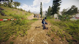 Descenders Next; extreme sports on grass