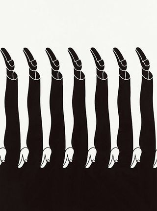 Negative space: Shigeo Fukuda