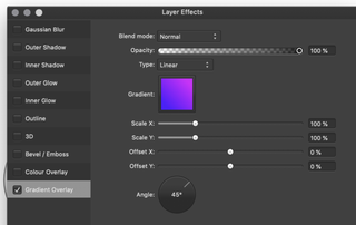 Affinity Designer interface