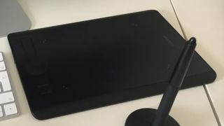 Wacom Intuos S photo on a table