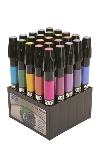 Chartpak marker set