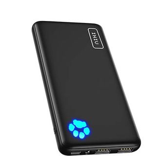 Product shot of INIU 10000mAh Portable Charger, one of the best power banks