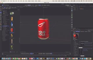 How to take a 3D asset from Cinema 4D to After Effects