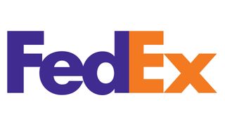 FedEx logo with hidden arrow