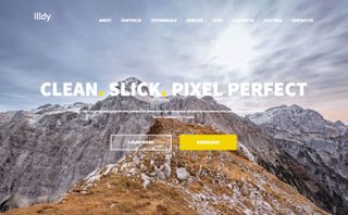 Illdy wordpress theme