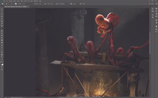 Kay Tang concept art blender tutorial