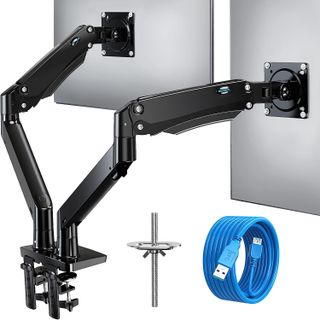 Huanuo dual monitor arm