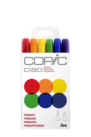 Copic marker pens