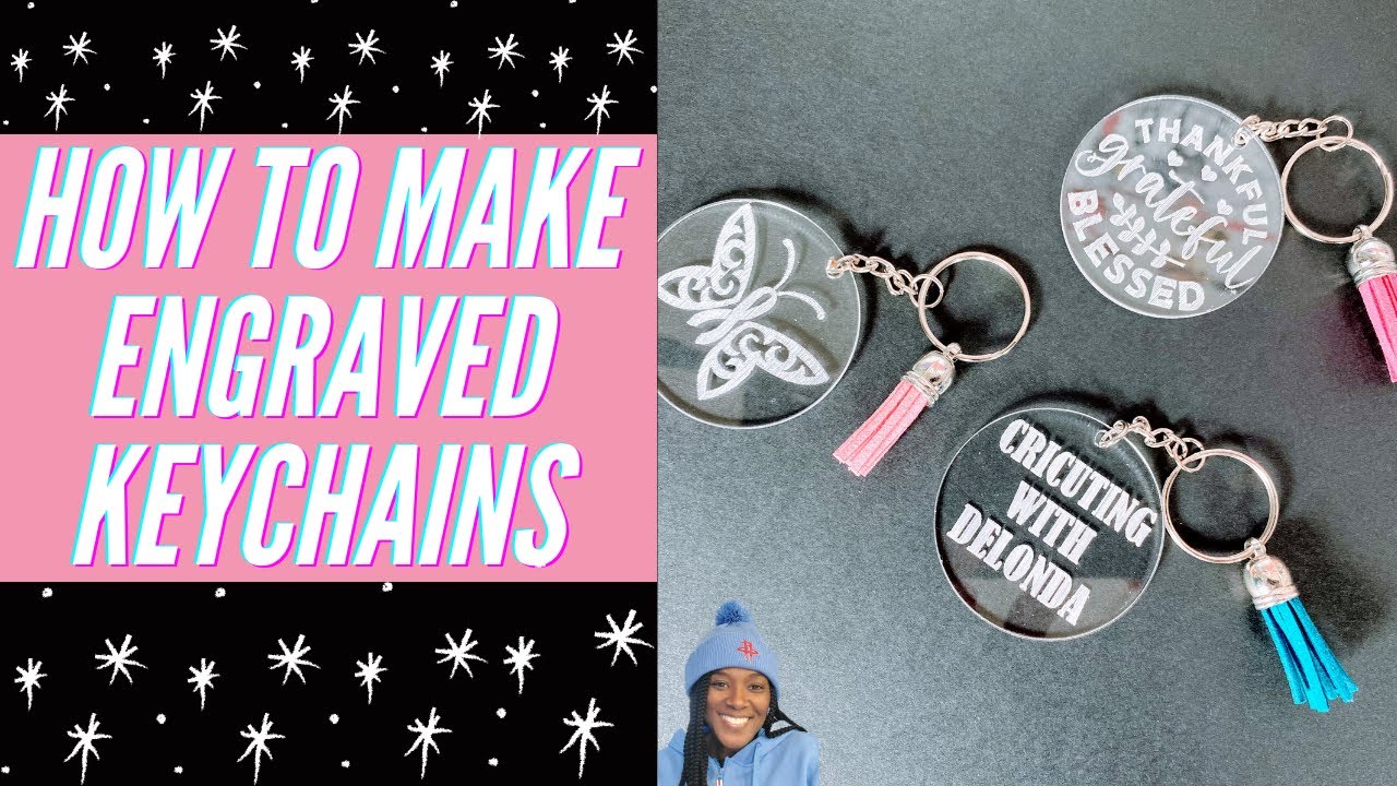 ðCRICUT MAKER FOR BEGINNERS: HOW TO ENGRAVE AND FILL ACRYLIC KEYCHAINS WITH CRICUT MAKER - YouTube