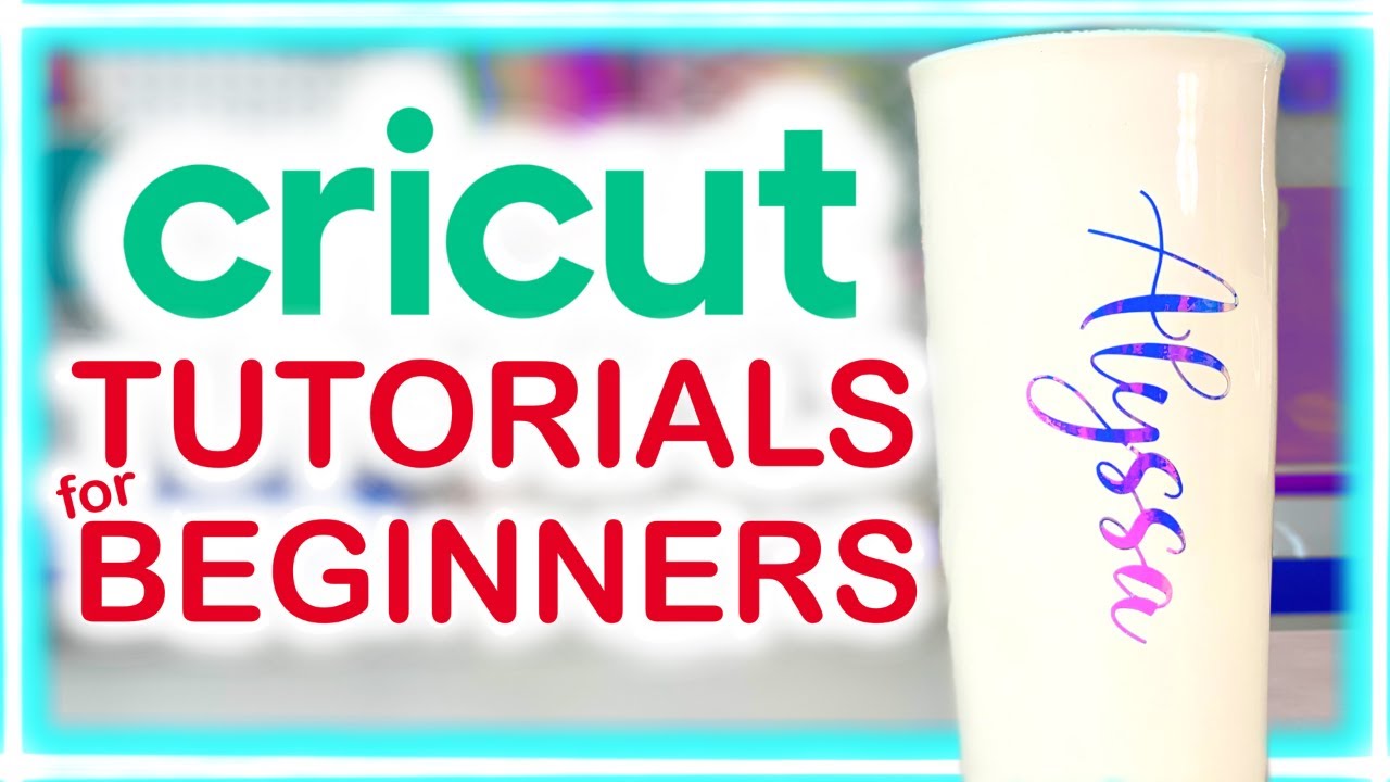 HOW TO PERSONALIZE COFFEE MUGS WITH CRICUT FOR BEGINNERS | CRICUT TUTORIALS FOR BEGINNERS - YouTube