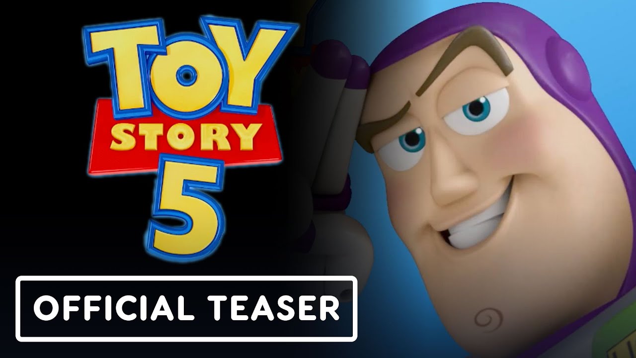 Toy Story 5 - Official Teaser Trailer (2026) Tim Allen | D23 2024 - YouTube