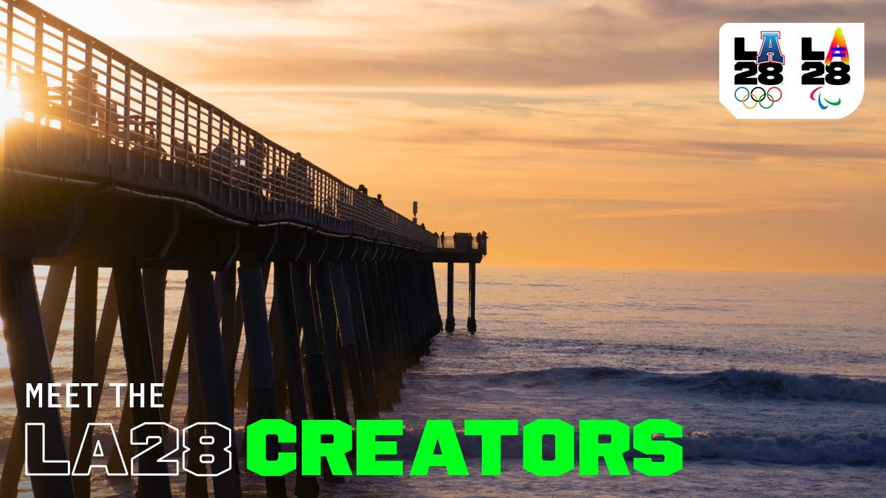 Meet the LA28 Creators - YouTube