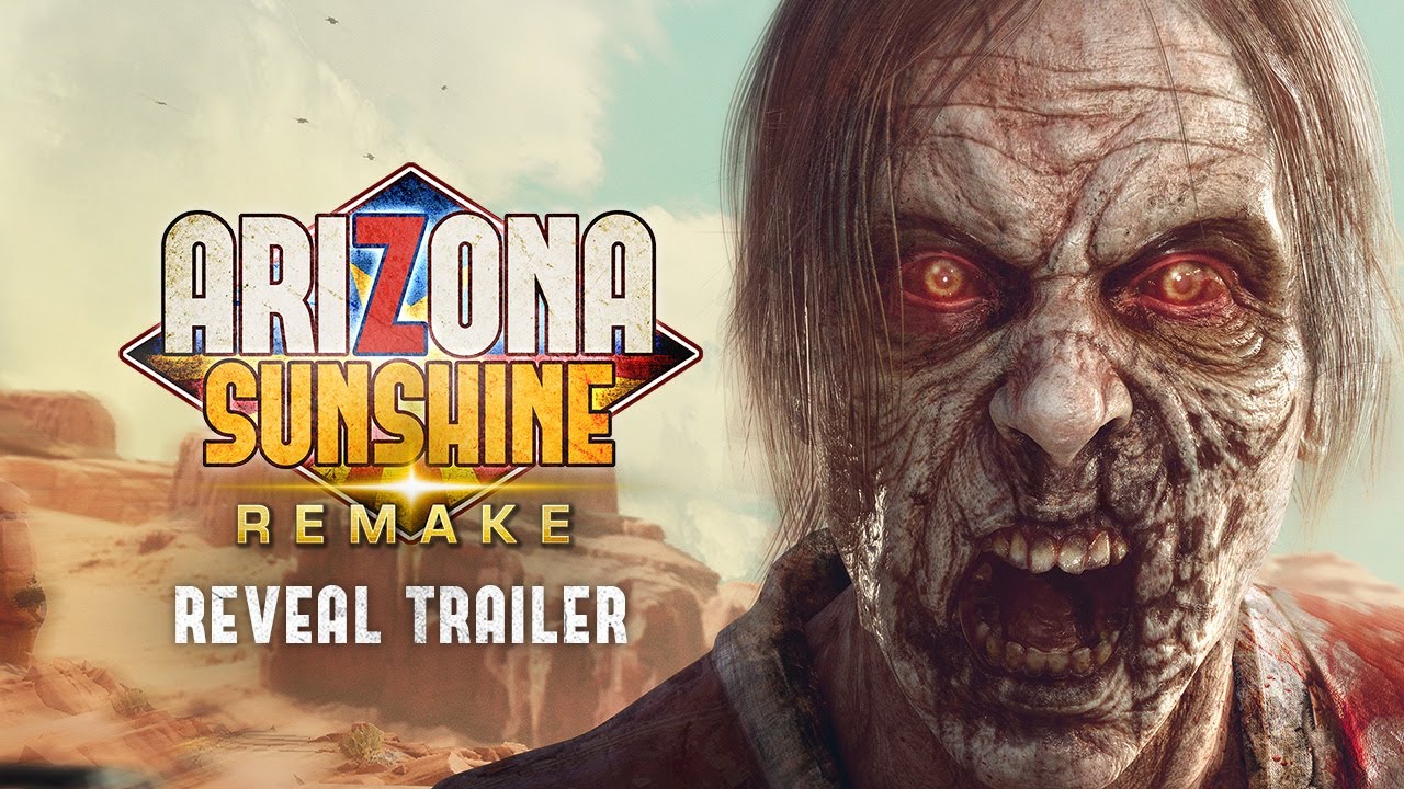 Arizona Sunshine Remake | Reveal Trailer | Meta Quest 2+3, PS VR2, Steam VR [PEGI] - YouTube