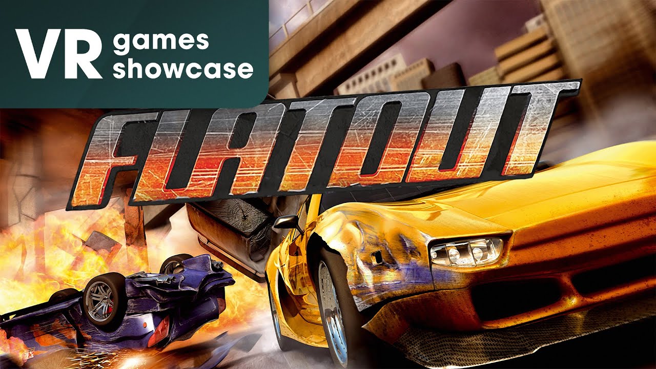 Flatout VR Reveal Trailer | VR Games Showcase 2024 - YouTube