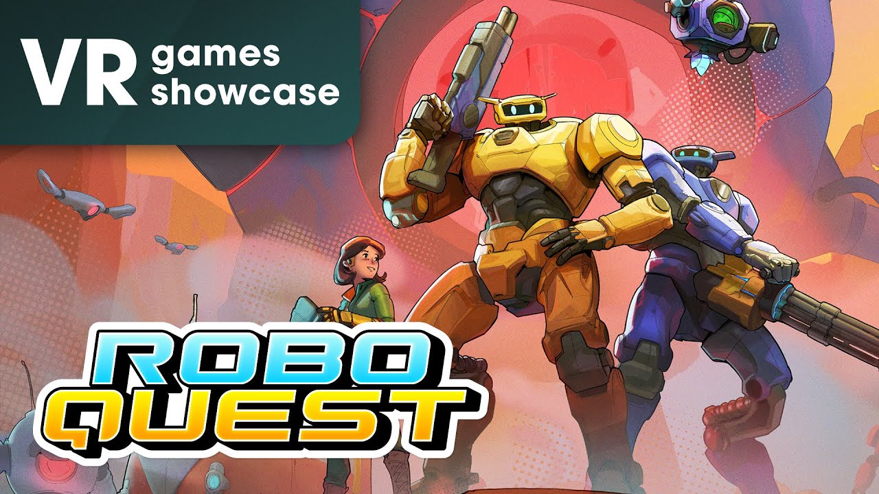 Roboquest VR Reveal Trailer | VR Games Showcase 2024 - YouTube