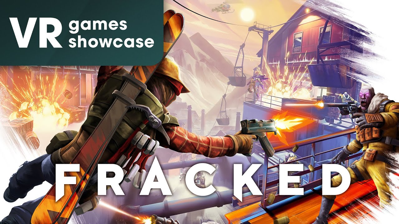 Fracked Meta Quest Reveal Trailer | VR Games Showcase 2024 - YouTube