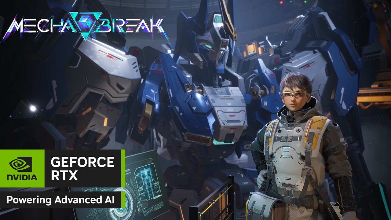 NVIDIA ACE | Mecha BREAK - Digital Human Technologies Showcased In First Game - YouTube