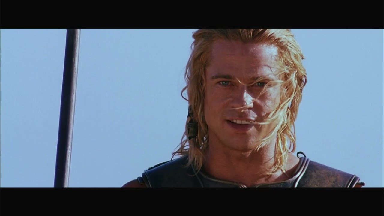 Troy (2004) Hector Vs Achilles Round Two HD Eric Bana as Hector, Brad Pitt as Achilles - YouTube