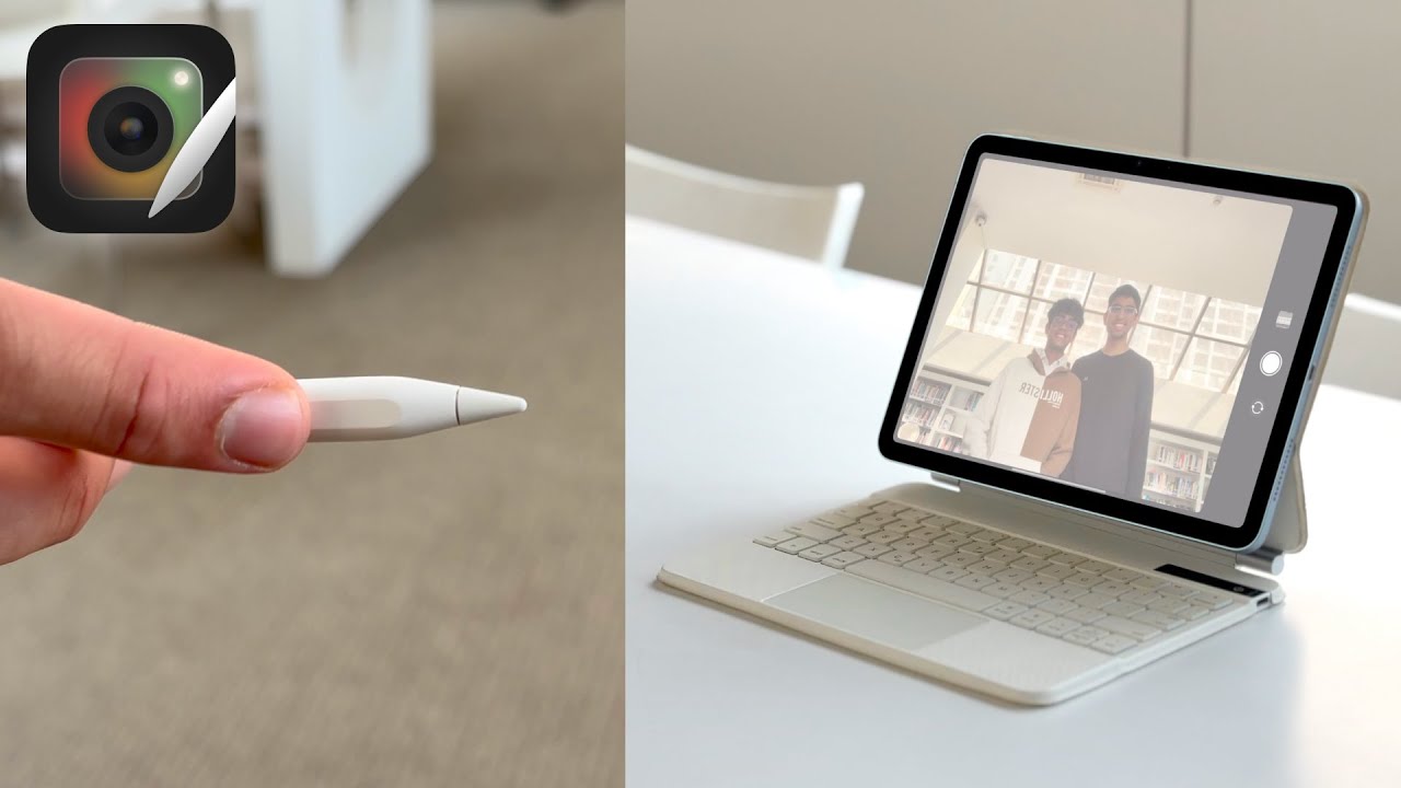 Introducing Pencilera | Use Apple Pencil as a Camera Remote - YouTube