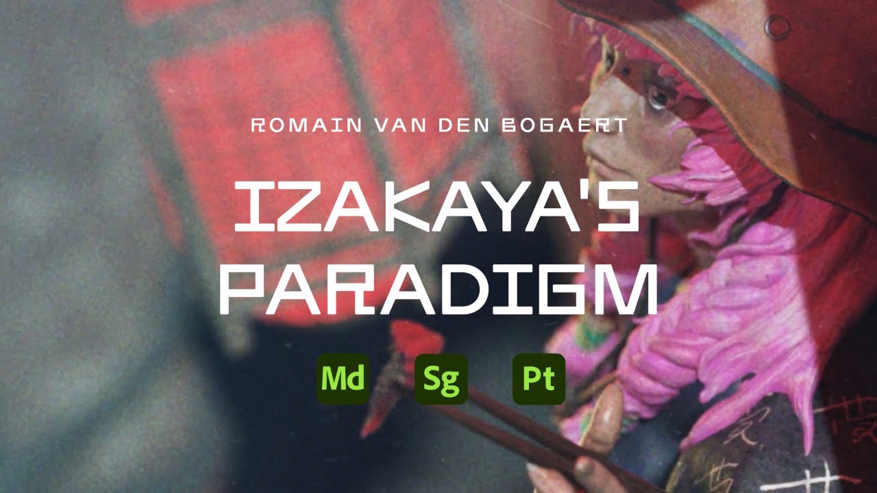 Izakaya's Paradigm, Chapter 1: A Portrait of Romain Van den Bogaert | Adobe Substance 3D - YouTube