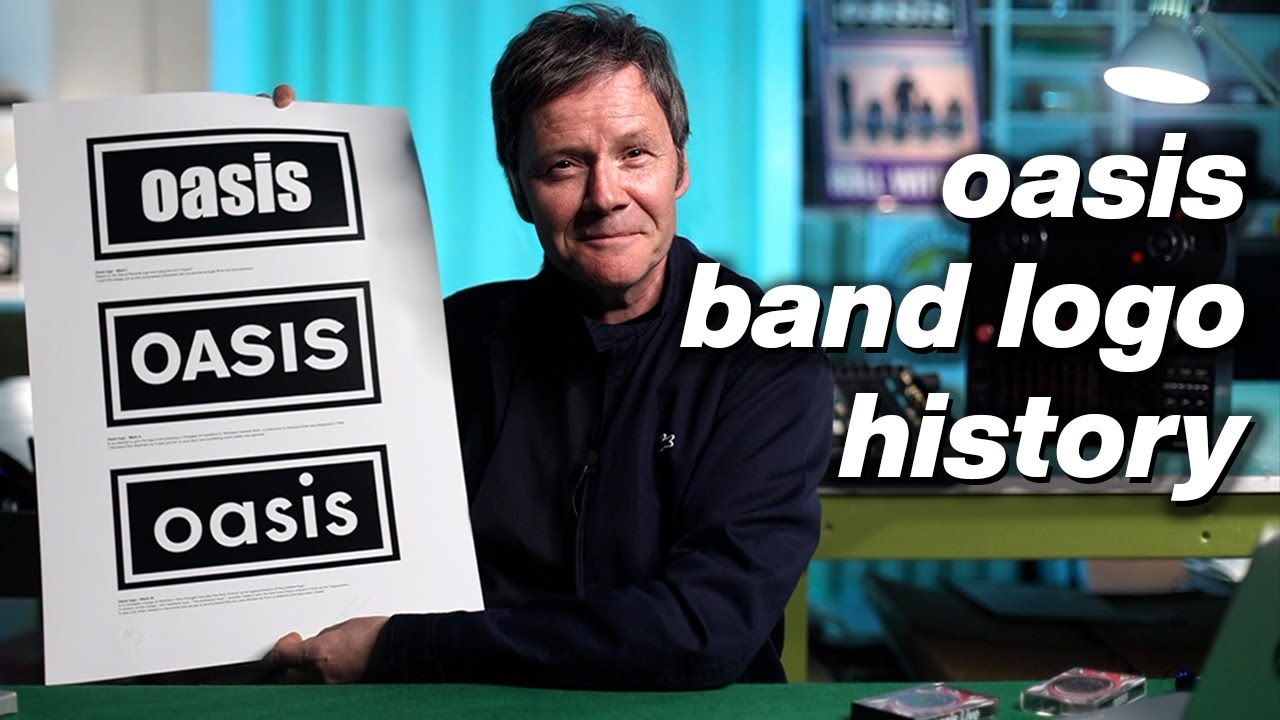 Oasis Band Logo History - YouTube