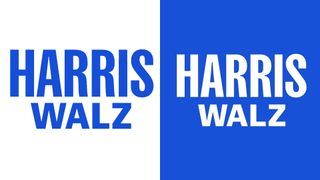 Harris Walz logo