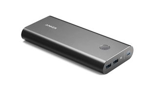 Product shot of Anker PowerCore 26800 power bank, one of the best power banks